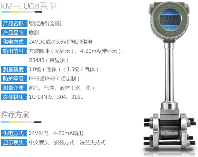 混合氣體流量計(jì)參數(shù)對(duì)照表